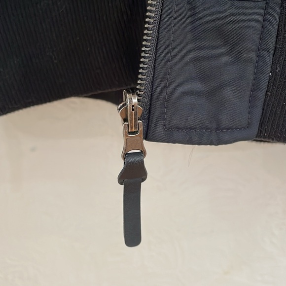 JACK & JILL Men’s Reversable Bomber Jacket size Small in Black - Picture 8 of 8